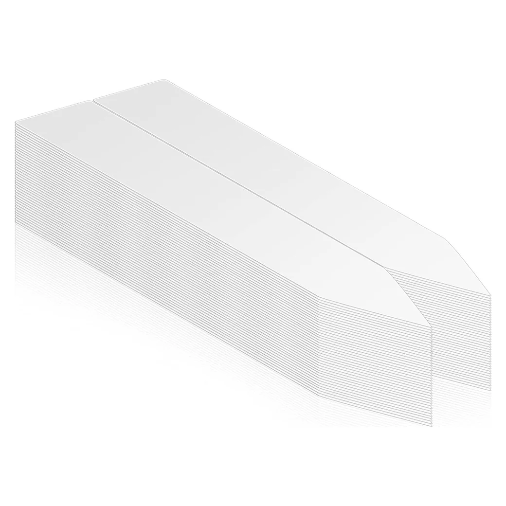 AMORNING 4-Inch Plant Stake Labels, 100 Pack